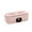 Pink, variant on 47000Hz Ultrasonic Cleaner 400ML Mini High-Frequency Vibration Cleaning Equipment