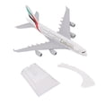 thumbnail image 3 of Modelo de avión 380 de aleación fundida a presión, adorno de avión, juguete para niños, colección de mesa., 3 of 14