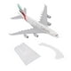 thumbnail image 3 of Modelo de avión 380 de aleación fundida a presión, adorno de avión, juguete para niños, colección de mesa., 3 of 14