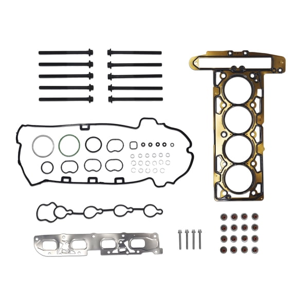 GOCPB Cylinder Head Gasket Bolt Set for 2010-2017 Chevy Equinox Malibu GMC