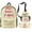 Beige, variant on Jey Uso The Real Chief Merch Backpack 3 Piece Set Rucksack Crossbody Bag Travel Bags Unisex Daypack