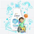 thumbnail image 3 of Dove Kids Bubble Bath Cotton Candy 20oz (Pack of 3), 3 of 7