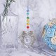 thumbnail image 3 of Colgante de ala de ángel de cristal con bolas de cristal colgantes, atrapasol para la decoración de ventanas del hogar, 3 of 5