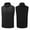 Black, variant on Plus Size Heated Vest for Men & Women - 8-Zone Single-Control Winter Heating Jacket (Sleeveless, Hoodless), Casual Outerwear with 3 Temperature Settings, Ideal for Cold Weather, Red, 5XL