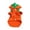 Saffron, variant on Dog Pet Halloween Pumpkin Costume Funny Hoodies Pet Festival Costume Clothes Dogs Halloween Cosplay Sweater Halloween Pumpkin Dog Clothes(M,Saffron)