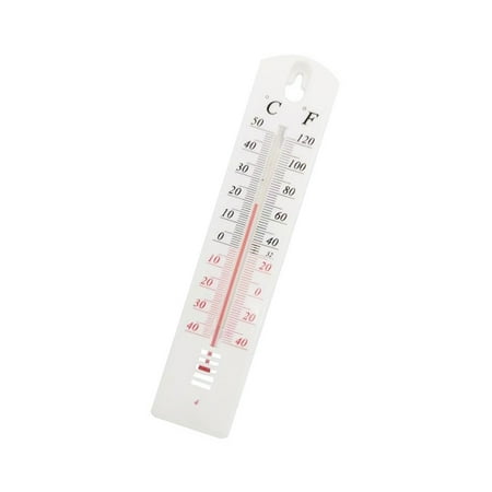 

ABIDE Hotel School Wall Mounted Indoor Living Room Greenhouse Apartment ℃ ℉ Temperature Meter Measuring Instrument