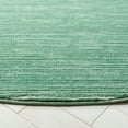 thumbnail image 3 of SAFAVIEH Vision Adrasteia Overdyed Solid Area Rug, 6'7" x 6'7" Round, Light Green - Modern Design, Light Green, Non-Shedding & Easy Cleaning, Ideal for Living Room, Bedroom, Dining Space, 3 of 12