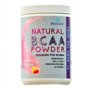 BCAA Powder Preworkout for Women - BCAA Amino Sweetened Naturally with Stevia, Erythritol, & Monk Fruit - 40 Servings + Free Delicious Recipe Guide PDF (Raspberry Lemonade)