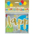thumbnail image 2 of Glitzy Gold Foil Birthday Banner - 12 ft - Premium & Eye-catching Design - Perfect Party Addition, 2 of 2