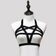 thumbnail image 2 of Arnés De Cuerpo Elástico De Nylon Para Mujer Halter Gothic 2cm #2 Hugo Arnés Mujer, 2 of 7