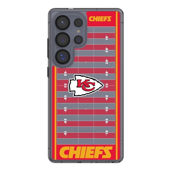 Kansas City Chiefs Galaxy Clear Field Design Case