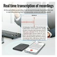 thumbnail image 7 of Intelligent AI Voice Recorder - APP - Operated, Real - Time Transcription, Ideal ,Powerful Feature, 7 of 7