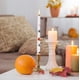 thumbnail image 4 of Halloween Decorations Atmospheric Small Gifts Soy Wax Printed Stick Candles Originality Pumpkin Candles Tabletop Ornaments, 4 of 6