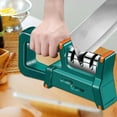 thumbnail image 2 of Afilador de Cuchillos de Mano para la Cocina del Hogar Herramientas de Afilado Rápido Afilador de Cuchillos de Mano Rápido Herramienta Multifunción, 2 of 4