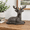 Lying Deer, variant on Lying Deer Heavy Duty Cast Iron Rustic Brown Decorative Statue