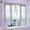 Purple, variant on Lubelski Pastoral Floral Voile Window Door Curtain Balcony Valances Drape Panel Sheer