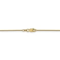 thumbnail image 4 of 18k Yellow Gold 16 Inch 1.15mm Cable Chain Necklace Pendant Charm, 4 of 9