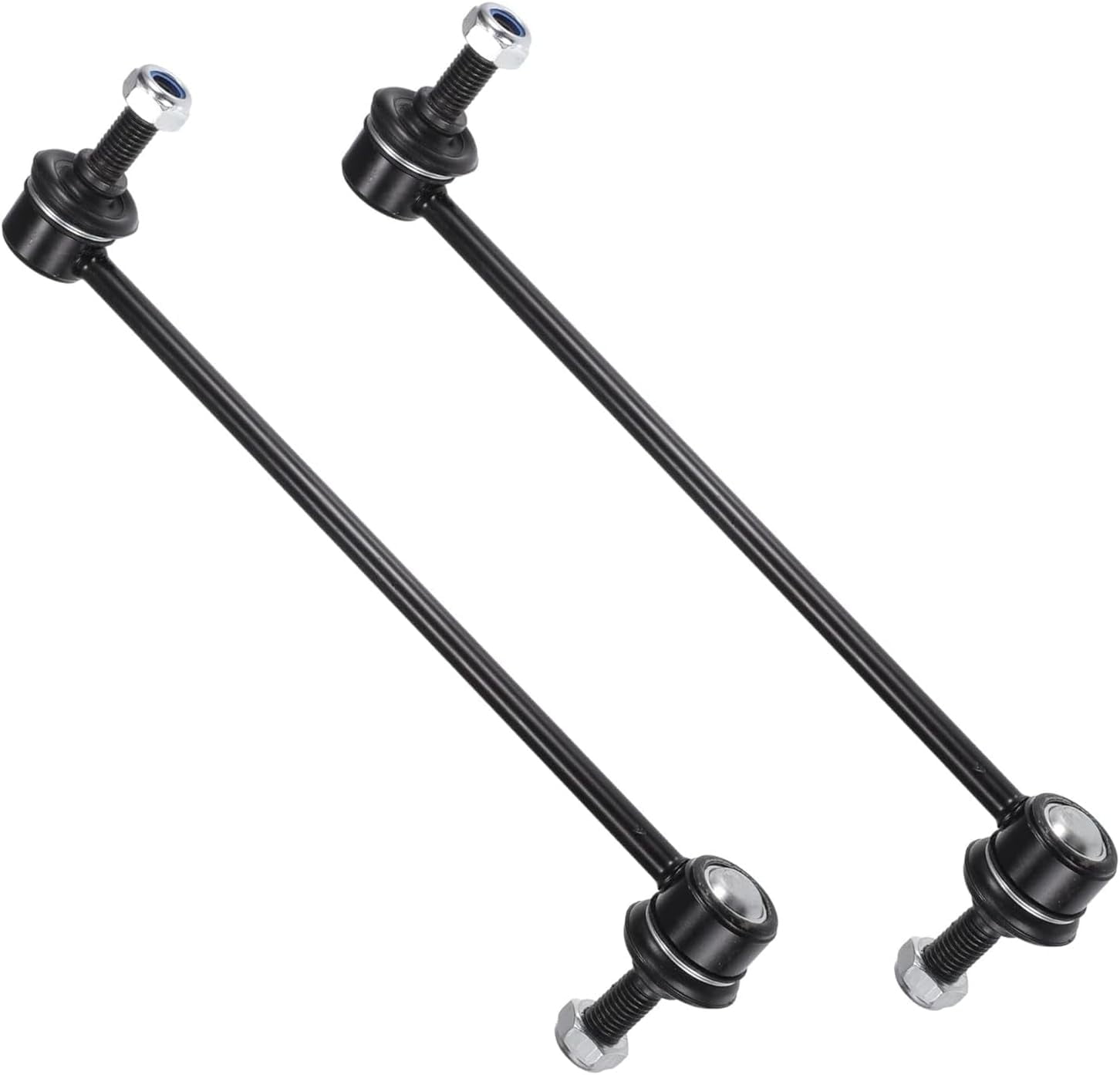 Detroit Axle - FWD 4pc Front Control Arms Kit for 2015-2021 Jeep Renegade 2016-2018 500X, 2 Lower Control Arms 2 Stabilizer Sway Bar End Links Replacement