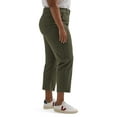 thumbnail image 3 of Lee® Women's Plus Heritage Mid Rise Carpenter Crop, 3 of 7