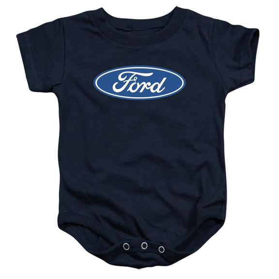 Ford Dimensional Logo-Infant Snapsuit Navy-18Mos