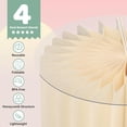 thumbnail image 6 of Foldable Food Display stands racks nd Cake Stand Buffet Risers ,Food Cake Stands for Party Buffet Risers and Desert Stands for Show Catering Desserts, Food, Jewelry (6 Pcs), 6 of 12