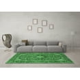 thumbnail image 3 of Ahgly Company Indoor Rectangle Persian Emerald Green Traditional Area Rugs, 5' x 7', 3 of 4