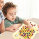 thumbnail image 5 of Fiudx Ofertas flash del día Juego de mesa de duelo de tablero de ajedrez intelectual, juego de estrategia familiar, juego de fiesta para niños y adultos, 5 of 7