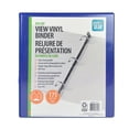 thumbnail image 1 of Pen + Gear Deluxe View Vinyl Binder, 1 of 3