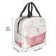 thumbnail image 3 of Disketp Cute Bathtub Bolsa Térmica para Almuerzo para Hombre y Mujer, Ideal para Trabajo, Senderismo y Picnic, 3 of 8