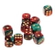 thumbnail image 5 of Dados 6 lados,Juego de dados de juego de 6 caras,Juegos de dados para familias,Dados de seis caras 16 mm,Juego de dados de 16 mm,Mesa de juego de dados,Dados de juego de fiesta, 5 of 9