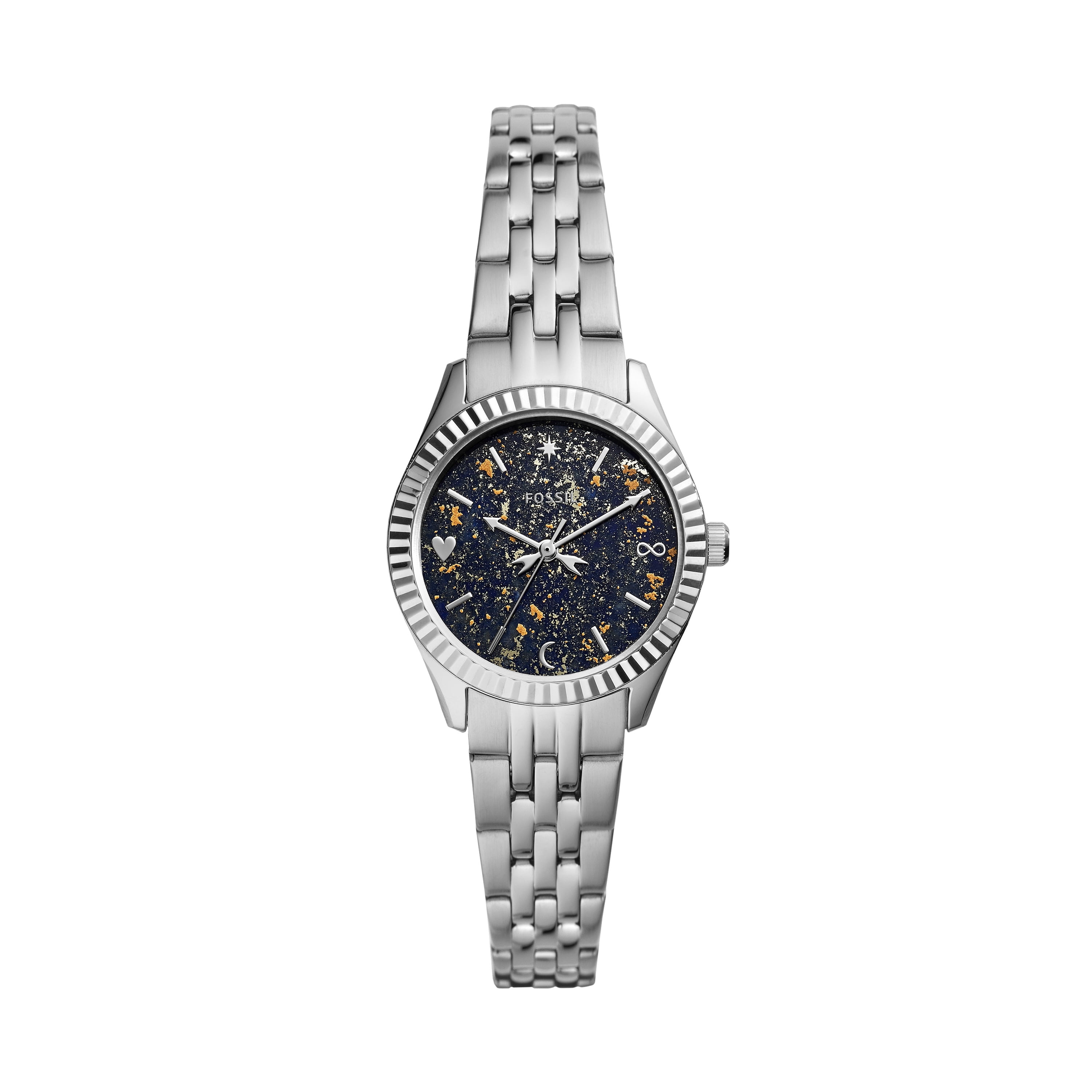 Fossil Suitor Stainless Steel Ladies 