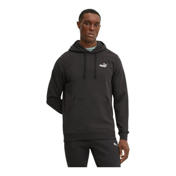 Sudadera Puma ESS Small NO.1 Logo para Hombre 682576-01 negro XL