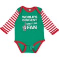 thumbnail image 3 of Inktastic Wrestling Fan Sports Boys or Girls Long Sleeve Baby Bodysuit, 3 of 5