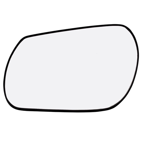 Rugged TUFF Driver Side Mirror Glass Replacement for 2004-2009 Mazda 3, 2006-2008 Mazda 6 (Non-Heated)