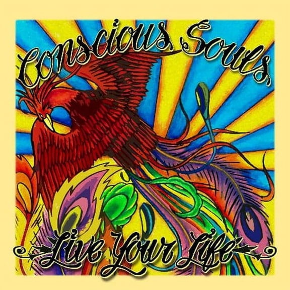 Conscious Souls - Live Your Life - Latin Pop - CD