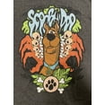 thumbnail image 2 of Scooby Doo Men's Charcoal Heather Graphic Character Tee  - XXL, 2 of 4