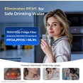 thumbnail image 6 of Waterdrop Plus 8171413 Refrigerator Water Filter, Replacement for Whirlpool® 8171413, EDR8D1, Kenmore® 46-9002, NLCS200, NSF 401&53 Certified, Reduce PFAS, 3 Pack (Packaging May Vary), 6 of 9