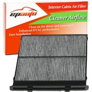 EPAuto Cabin Air Filter CP800 (72880-FL000) Fits Select: Subaru Auto Models: Forester (2019-2021)