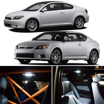 7 Piece Scion Tc Interior Package Led Lights Kit 2008 2012 6000k White