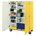 thumbnail image 4 of ID Systems 67" Tall - Closed Shelf Storage w/ Lock, 4 of 4