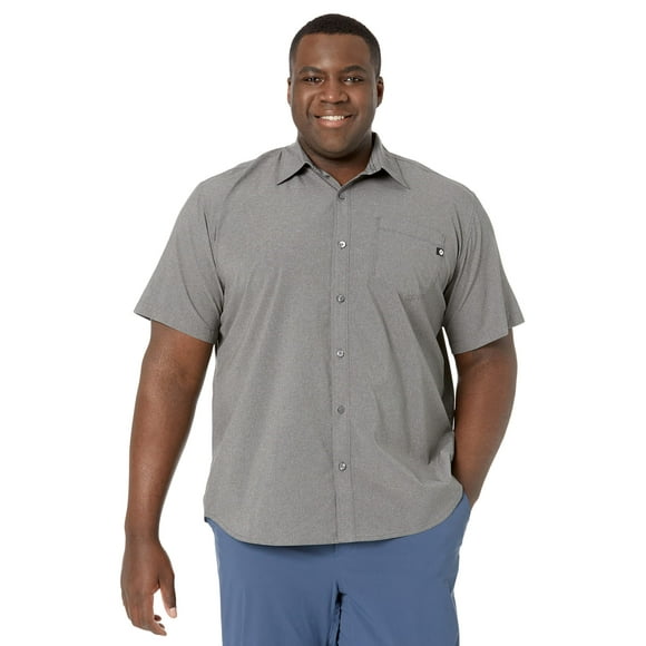 MARMOT Big & Tall Aerobora Short Sleeve Cinder 4X