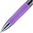 thumbnail image 4 of Bolígrafo de gel PILOT G2 retráctil de punta extrafina, color morado, 0,5 mm, 4 of 7