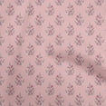 thumbnail image 1 of oneOone Viscose Chiffon Light Pink Fabric Floral Craft Projects Decor Fabric Printed By The Yard 42 Inch Wide, 1 of 5