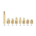 thumbnail image 3 of TS100 Soldering Iron Tips, Heat Set Insert Tips Heat Conduction with M2 M2.5 M3 M4 M5 M6 M7 M8 for 3D Printer, 3 of 8