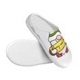 thumbnail image 3 of Disketp Christmas Gnomes Women's Men's Slippers Plush Slip-On House Slipper for Winter Indoor Soft Cushion Non-slip Fluffy Slides Slippers-13, 3 of 7