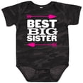 thumbnail image 3 of Inktastic Best Big Sister Girls Baby Bodysuit, 3 of 5