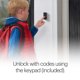 thumbnail image 5 of Smart Lock August Home Matte Black Wifi con teclado inteligente, 5 of 6