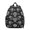 Skeleton and Moon, variant on Sun and Moon Gothic Pattern Backpack for School, Cute School Bag with Adjustable Shoulder Straps and Padded Back, 13.8"x11.4"x6"