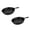 16# (2Pcs 10cm Cast Iron Skillets), variant on Microwave Safe 2 Cavity Egg Steamer Box Heat Resistant Plastic Egg Cooker Easy Release Practical Kitchen Accessory for Making Poached Eggs Quickly (White)