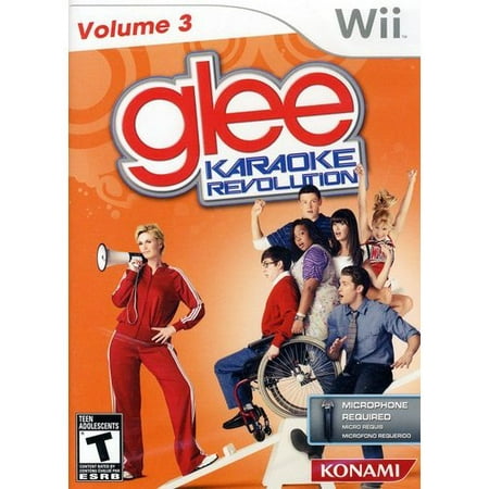 Karaoke Revolution Glee: Volume 3 Game Only WII